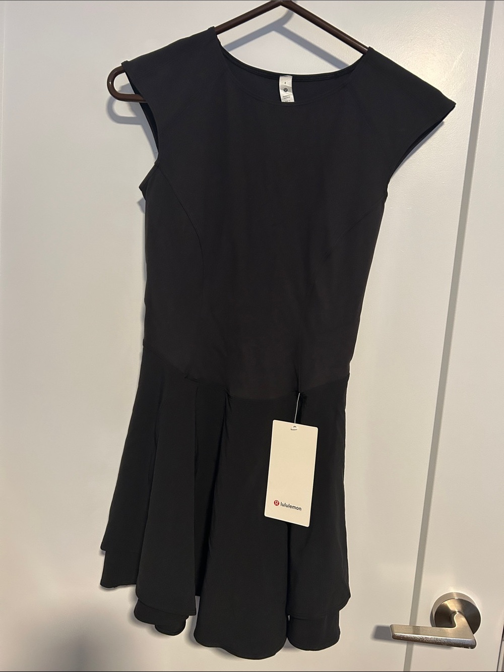 lululemon athletica Tennis Dress Cap Sleeve Mini Dress